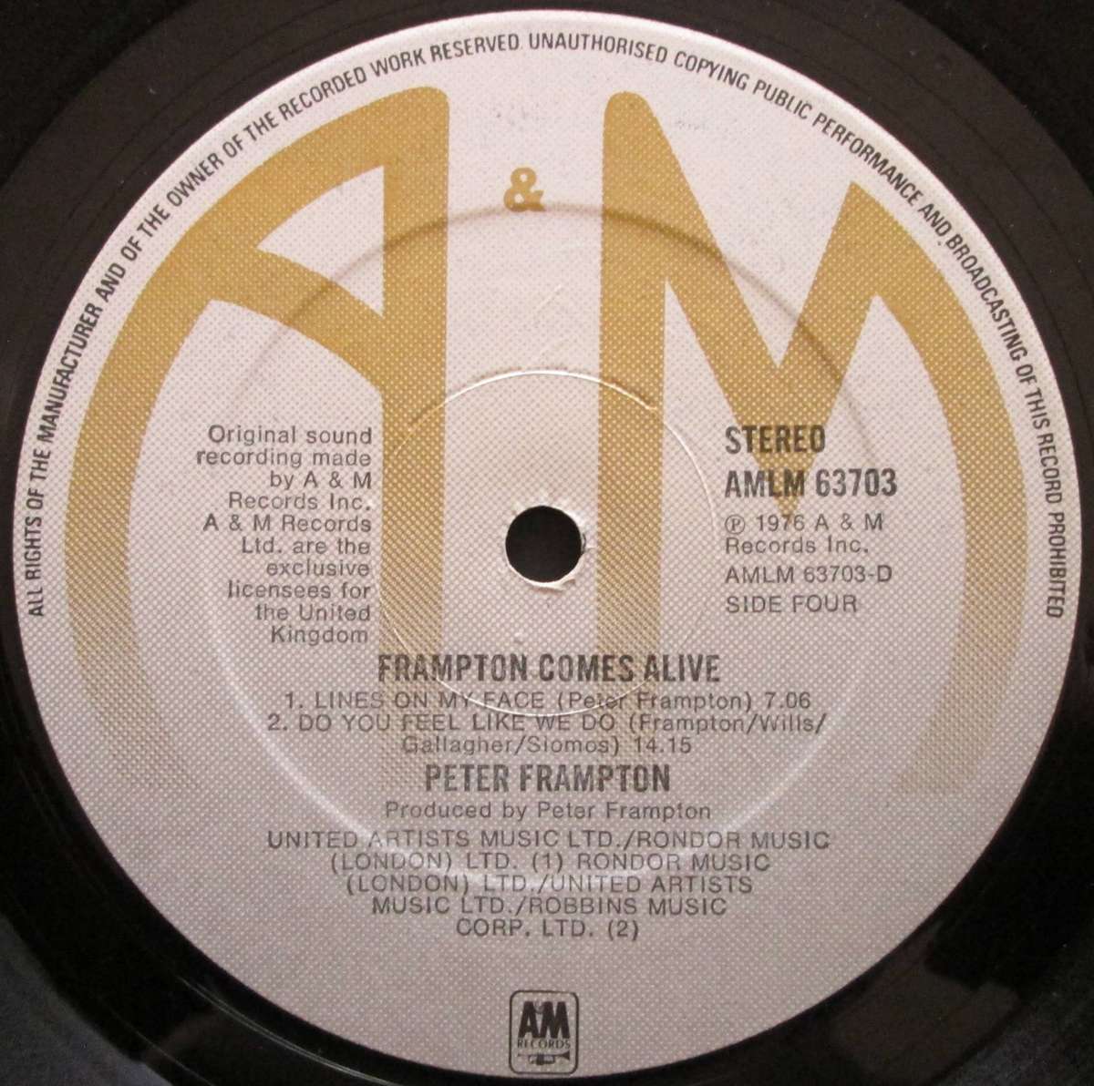 PETER FRAMPTON - FRAMPTON COMES ALIVE (2xLP/VINYL)