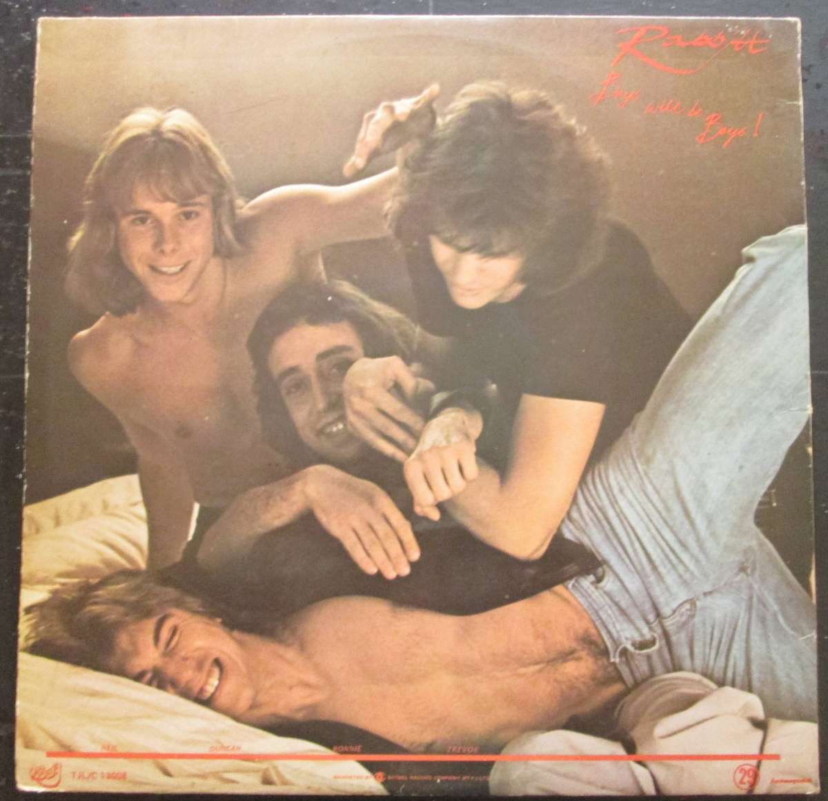 RABBITT - BOYS WILL BE BOYS (LP/VINYL)
