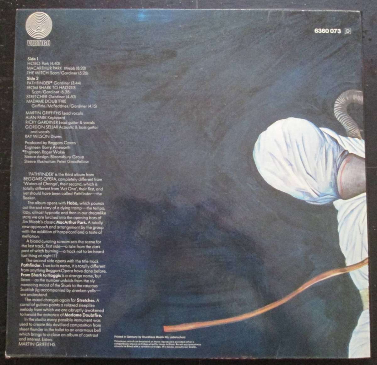 BEGGARS OPERA - PATHFINDER  (LP/VINYL)