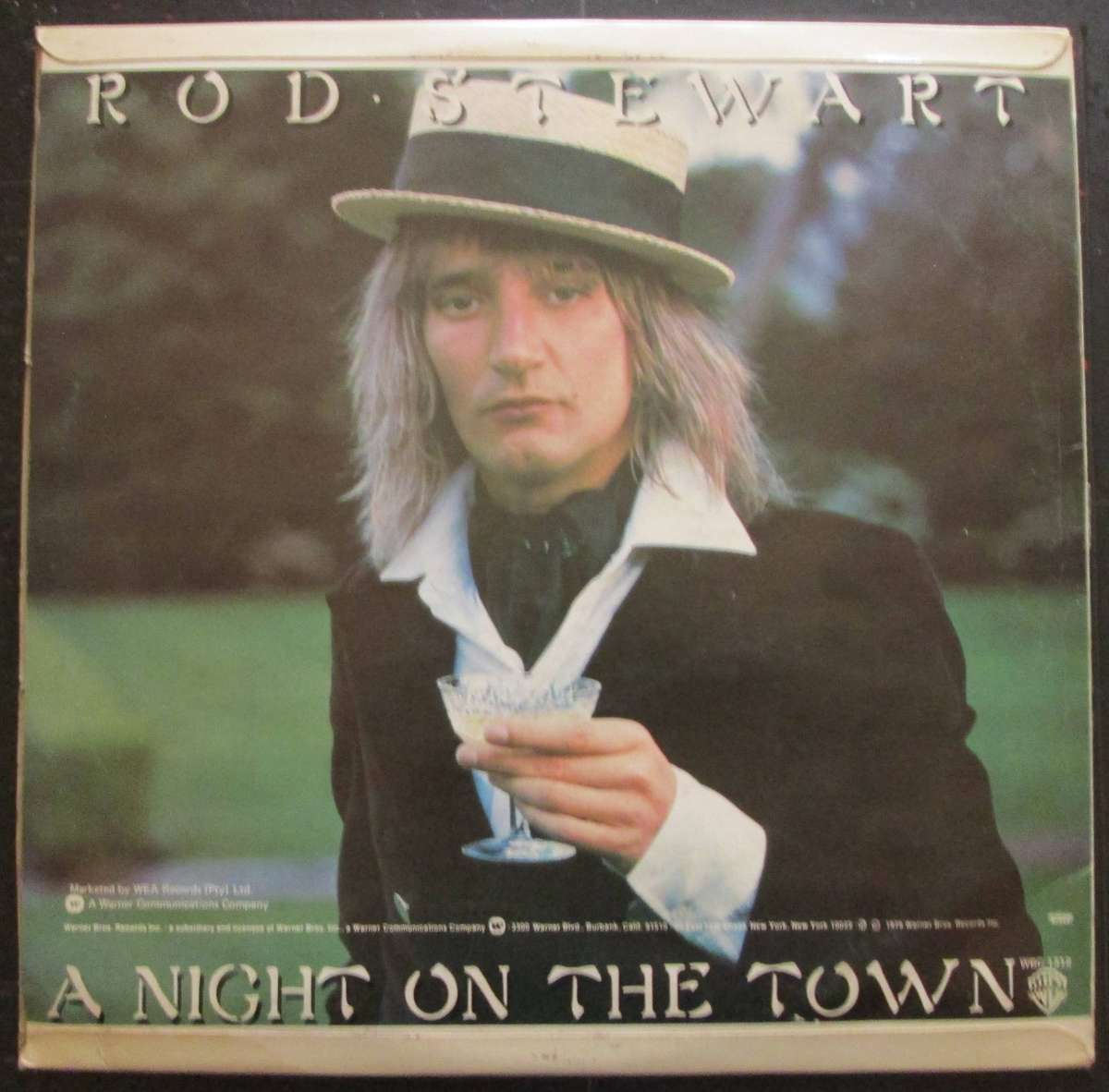 ROD STEWART - A NIGHT ON THE TOWN  (LP/VINYL)