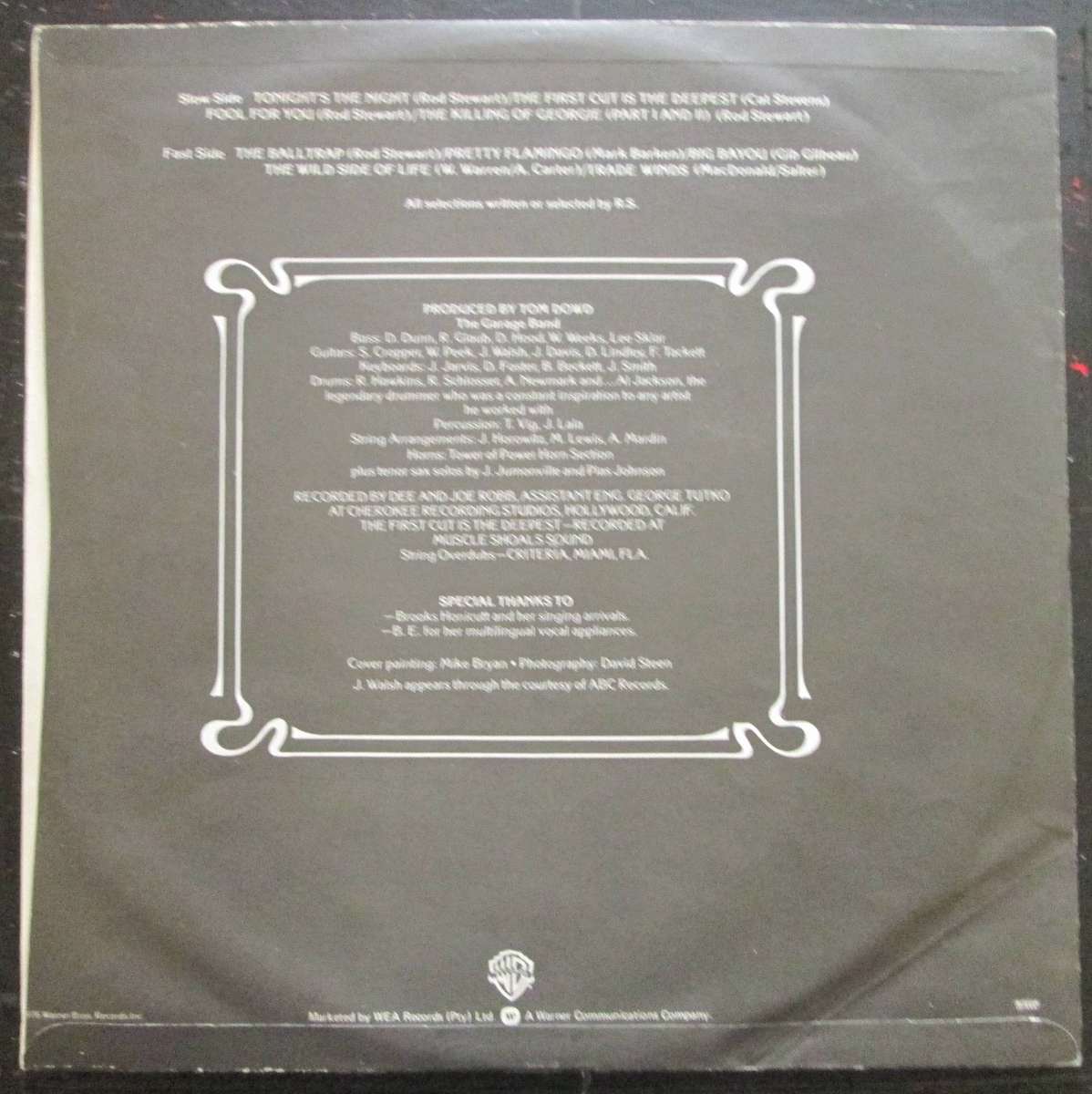 ROD STEWART - A NIGHT ON THE TOWN  (LP/VINYL)