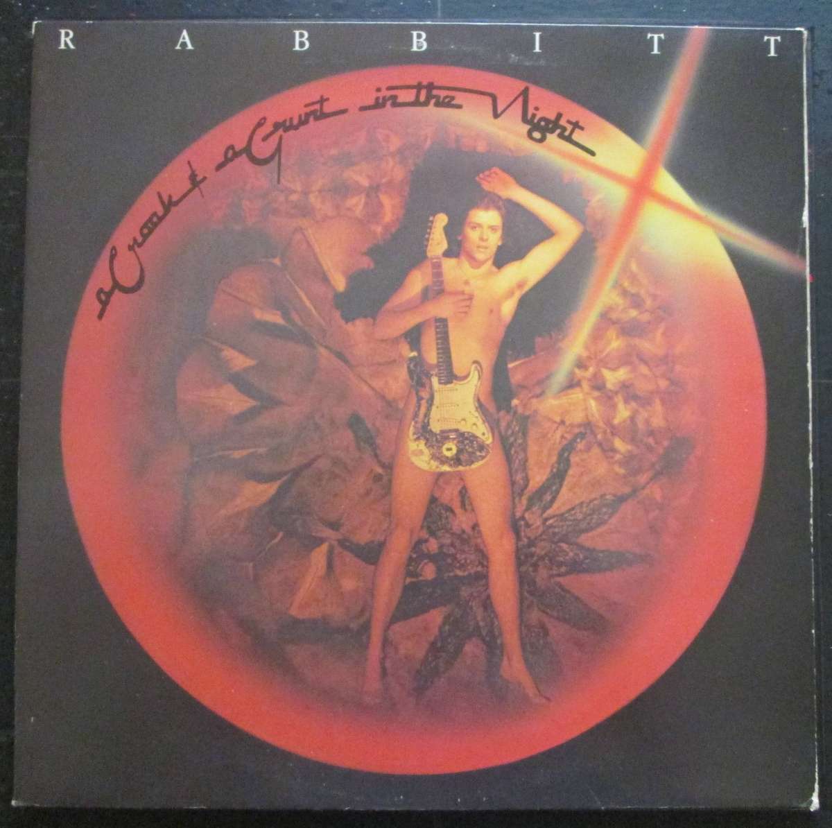 RABBITT - A CROAK & A GRUNT IN THE NIGHT  (LP/VINYL)