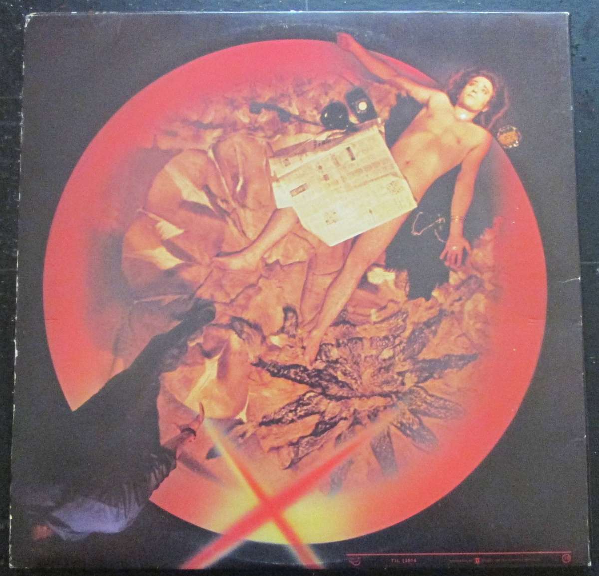 RABBITT - A CROAK & A GRUNT IN THE NIGHT  (LP/VINYL)