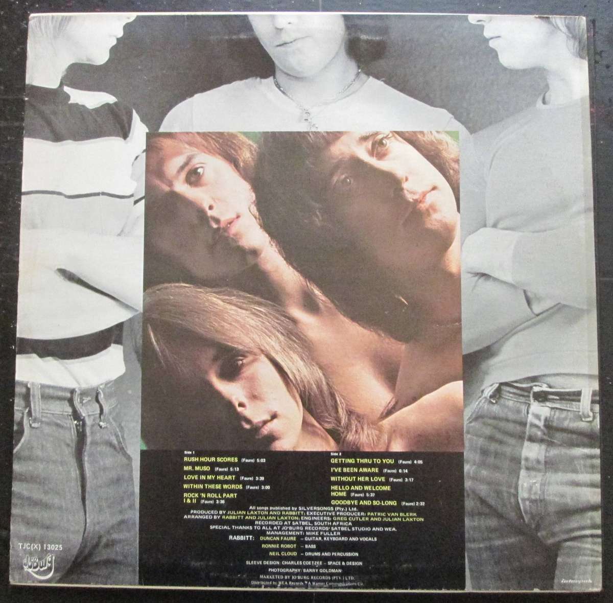 RABBITT -  ROCK RABBITT  (LP/VINYL)