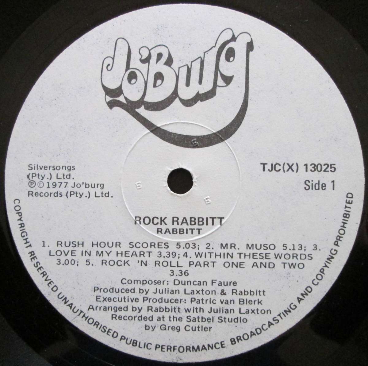 RABBITT -  ROCK RABBITT  (LP/VINYL)