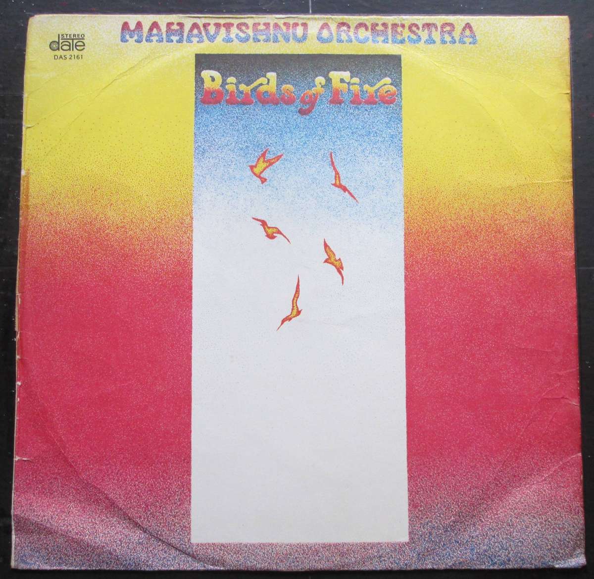 MAHAVISHNU ORCHESTRA - BIRDS OF FIRE  (LP/VINYL)