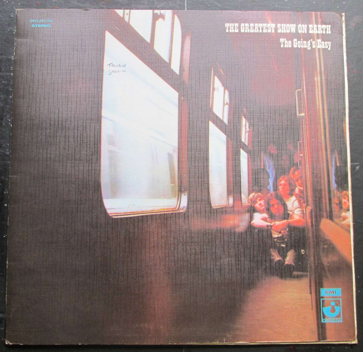 THE GREATEST SHOW ON EARTH - THE GOINGS EASY  (LP/VINYL)