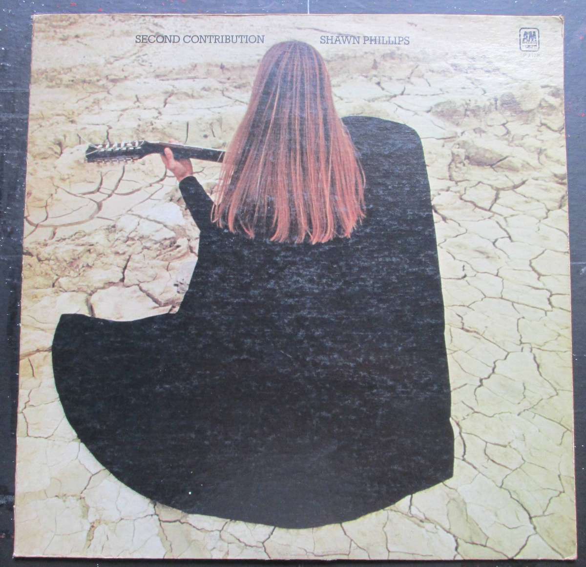 SHAWN PHILLIPS - SECOND CONTRIBUTION  (LP/VINYL)