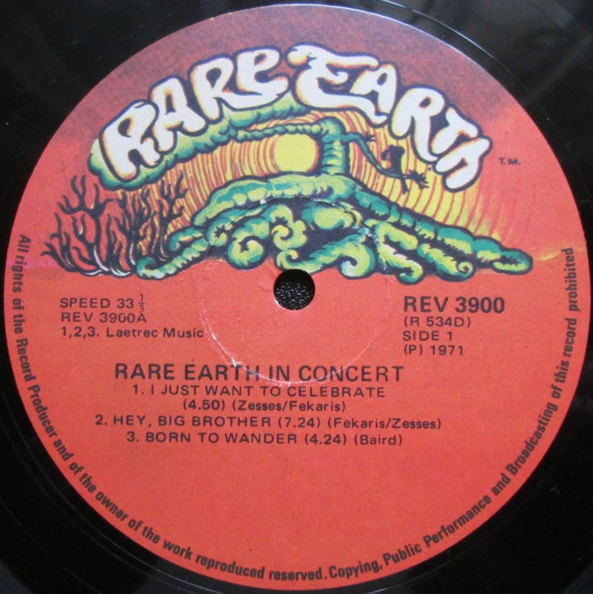 RARE EARTH - RARE EARTH IN CONCERT (2xLP/VINYL)