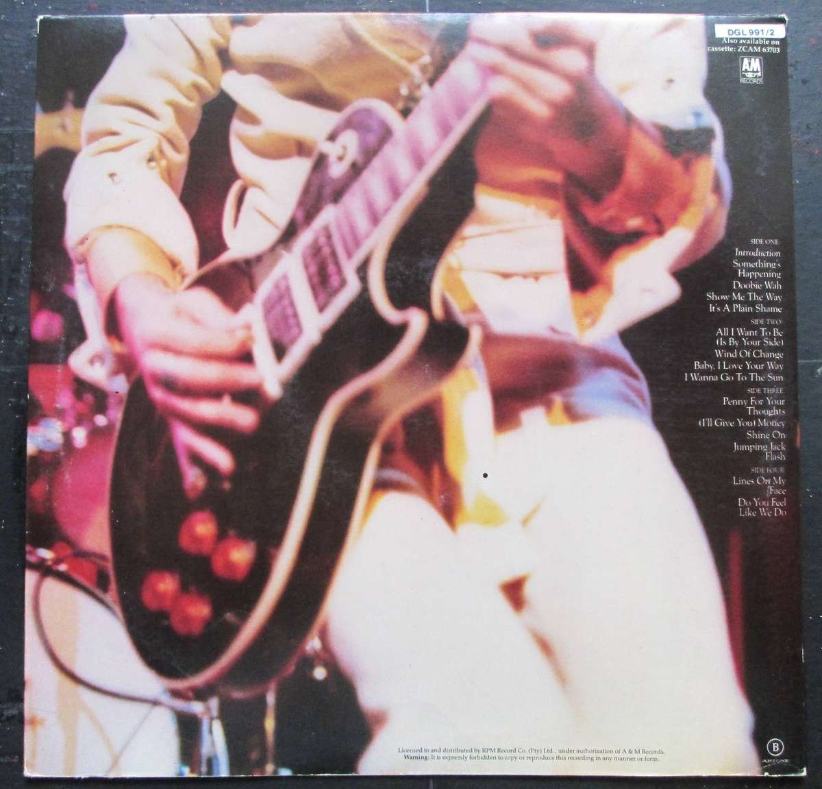 PETER FRAMPTON - FRAMPTON COMES ALIVE (2xLP/VINYL)