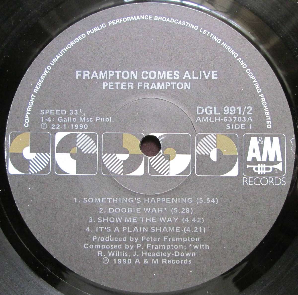 PETER FRAMPTON - FRAMPTON COMES ALIVE (2xLP/VINYL)