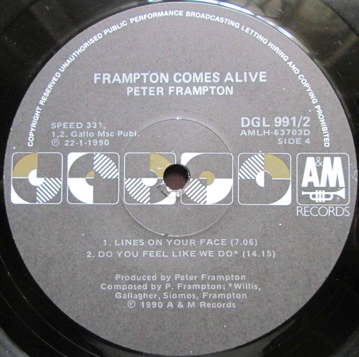 PETER FRAMPTON - FRAMPTON COMES ALIVE (2xLP/VINYL)