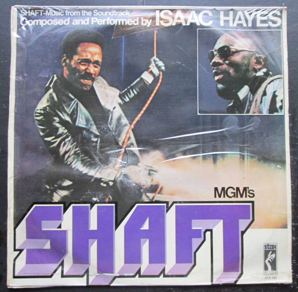 ISAAC HAYES - SHAFT  (LP/VINYL)