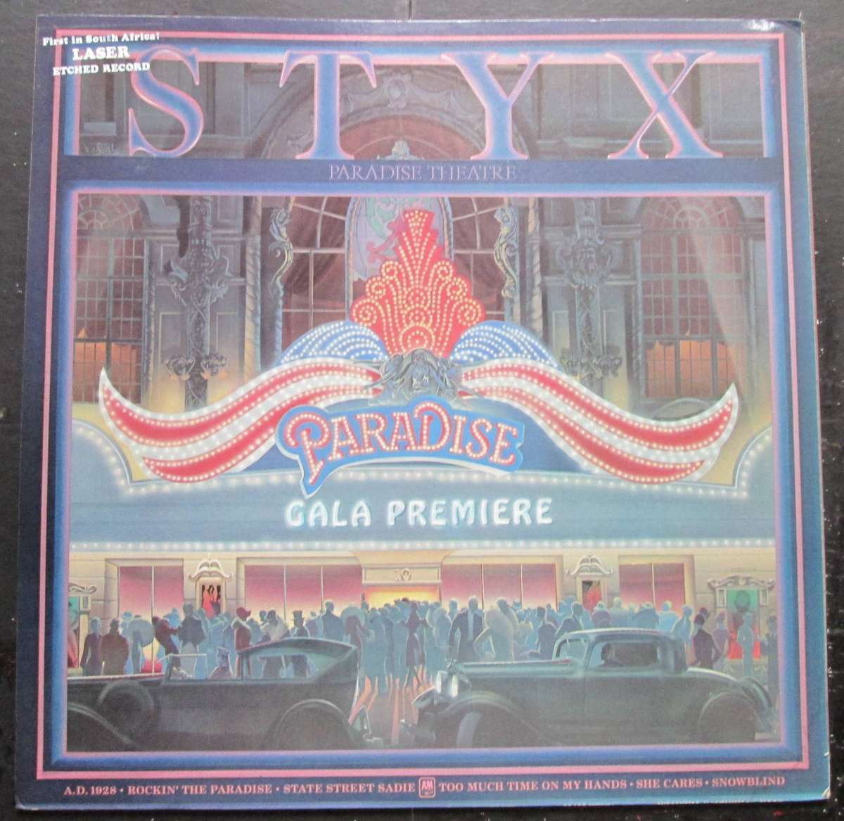 STYX - PARADISE THEATRE  (LP/ VINYL)