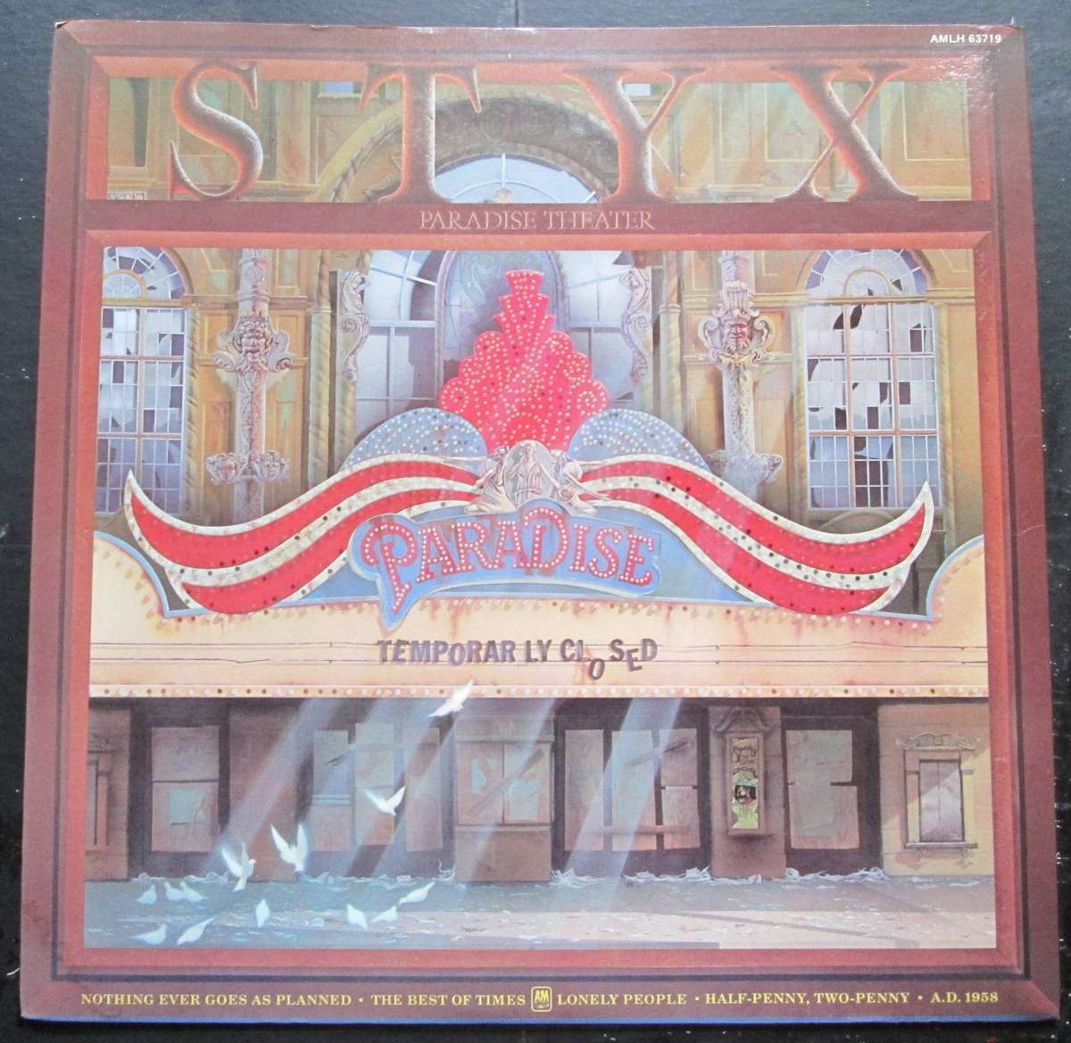 STYX - PARADISE THEATRE  (LP/ VINYL)