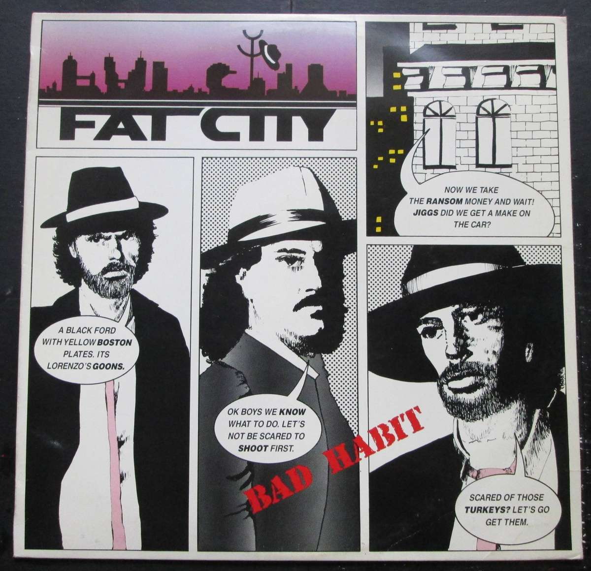 FAT CITY - BAD HABIT (LP/VINYL)