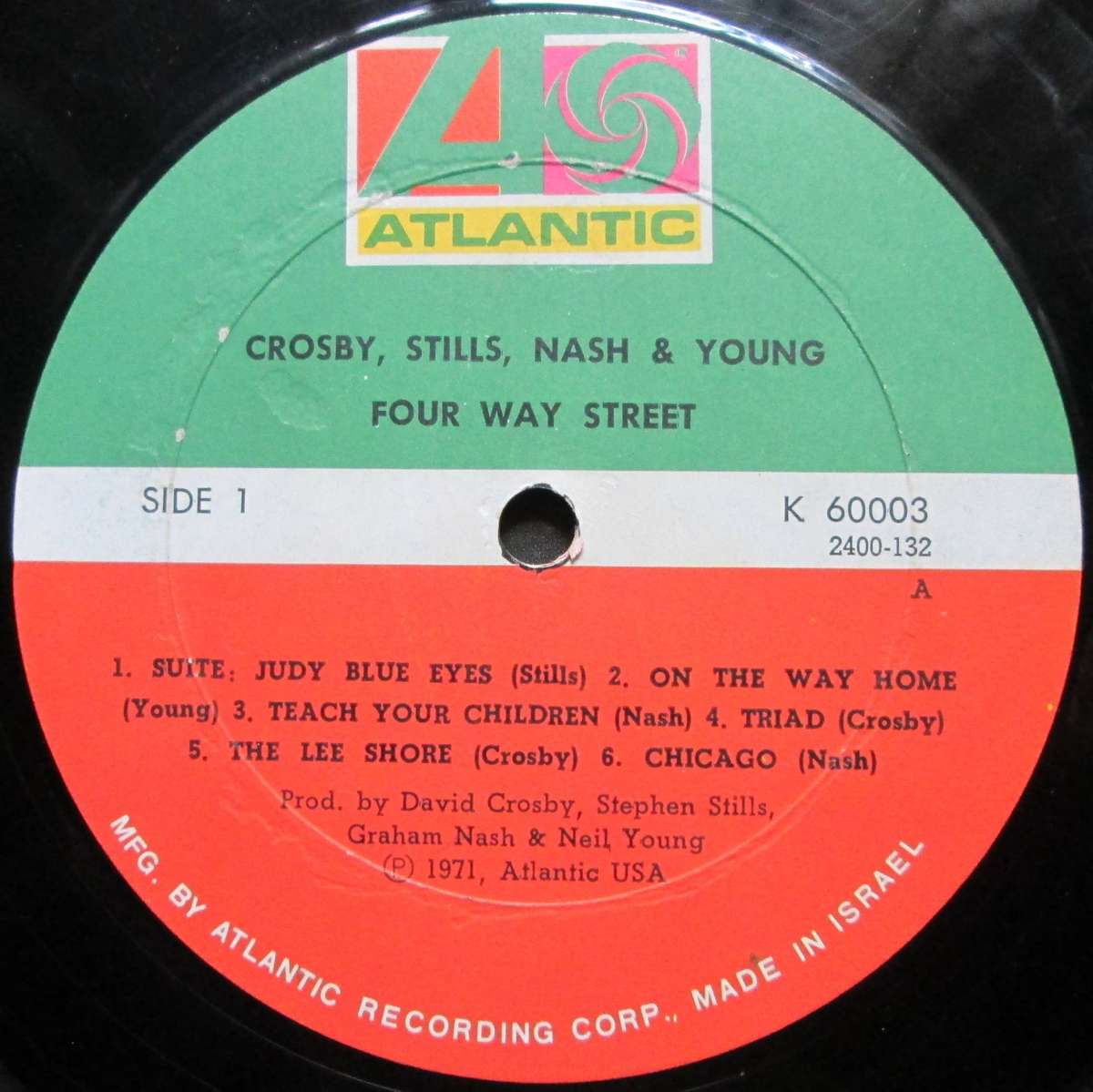 CROSBY STILLS NASH & YOUNG - 4 WAY STREET (2xLP/VINYL)