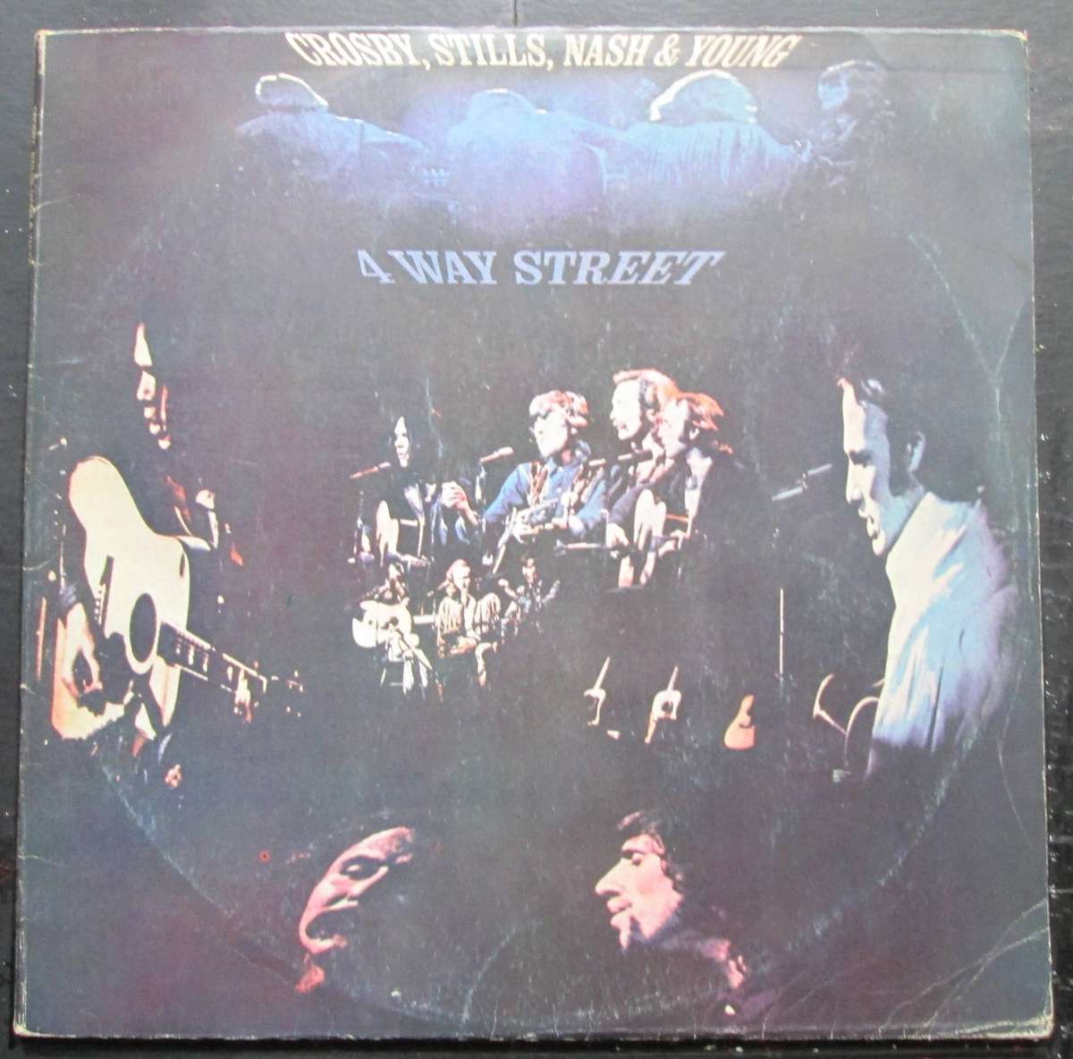 CROSBY STILLS NASH & YOUNG - 4 WAY STREET (2xLP/VINYL)