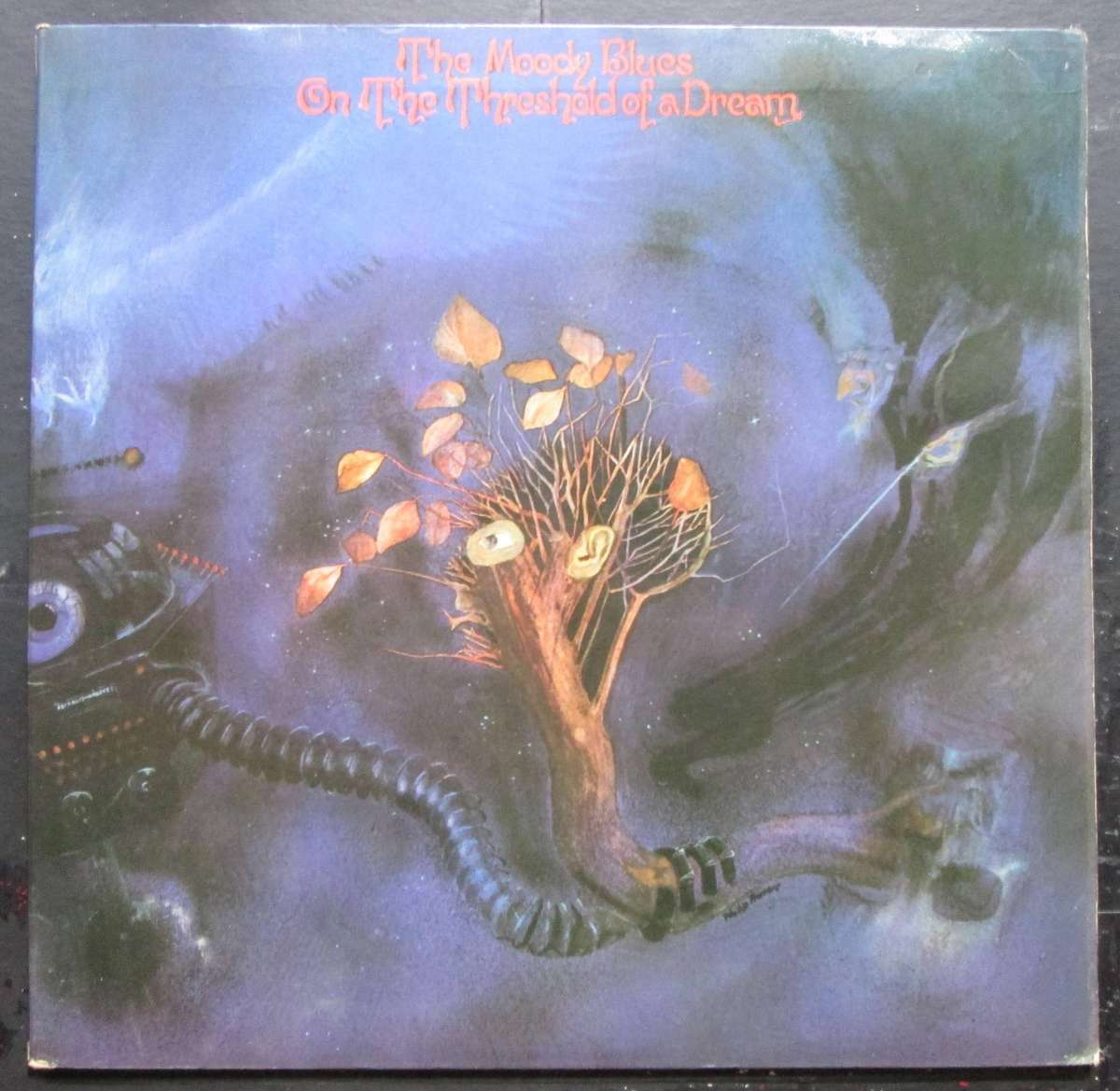 THE MOODY BLUES - ON THE THRESHOLD OF A DREAM   (LP/VINYL)