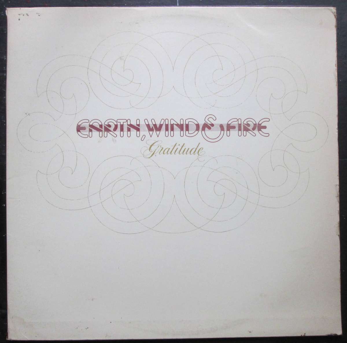 EARTH, WIND & FIRE - GRATITUDE (2xLP/VINYL)