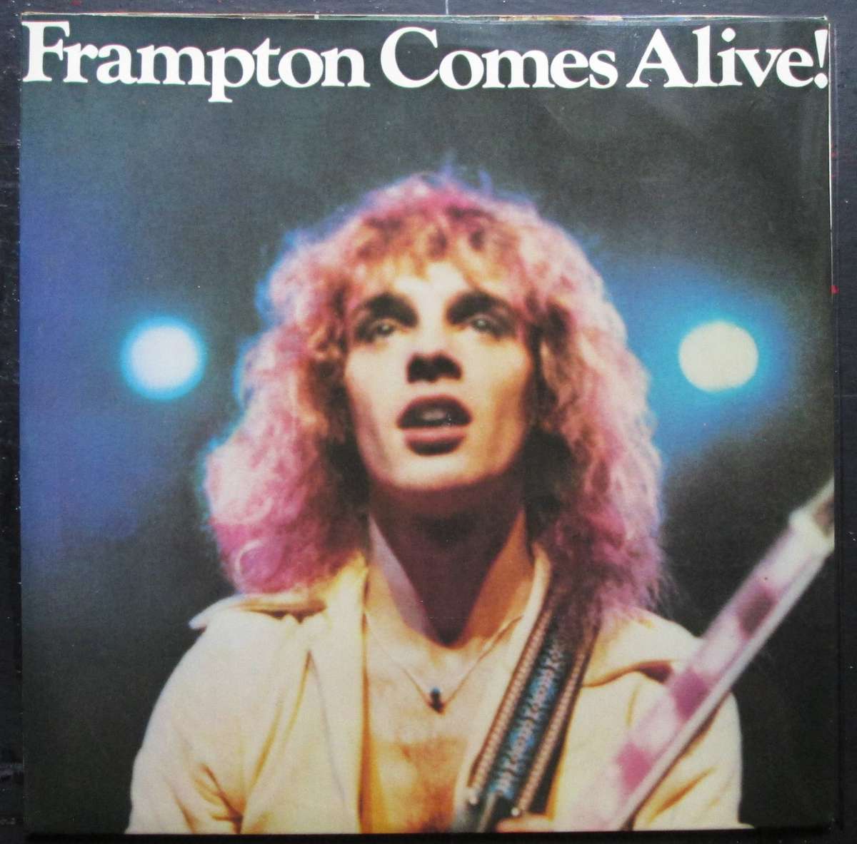 PETER FRAMPTON -  FRAMPTON COMES ALIVE (2xLP/VINYL)