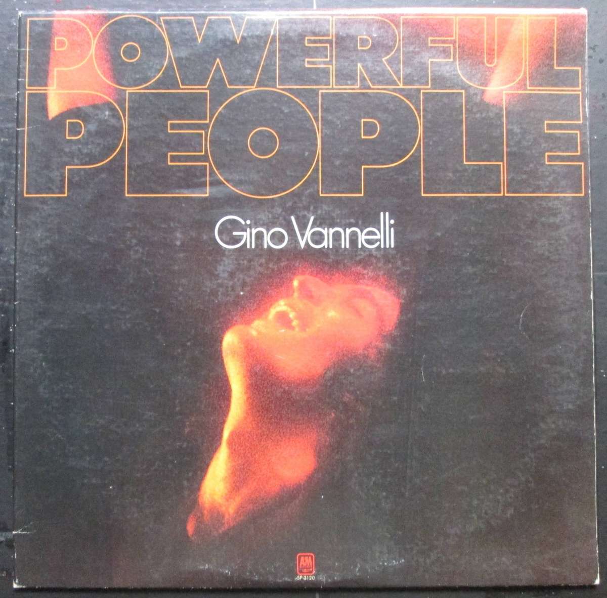 GINO VANNELLI - POWERFUL PEOPLE    (LP/VINYL)