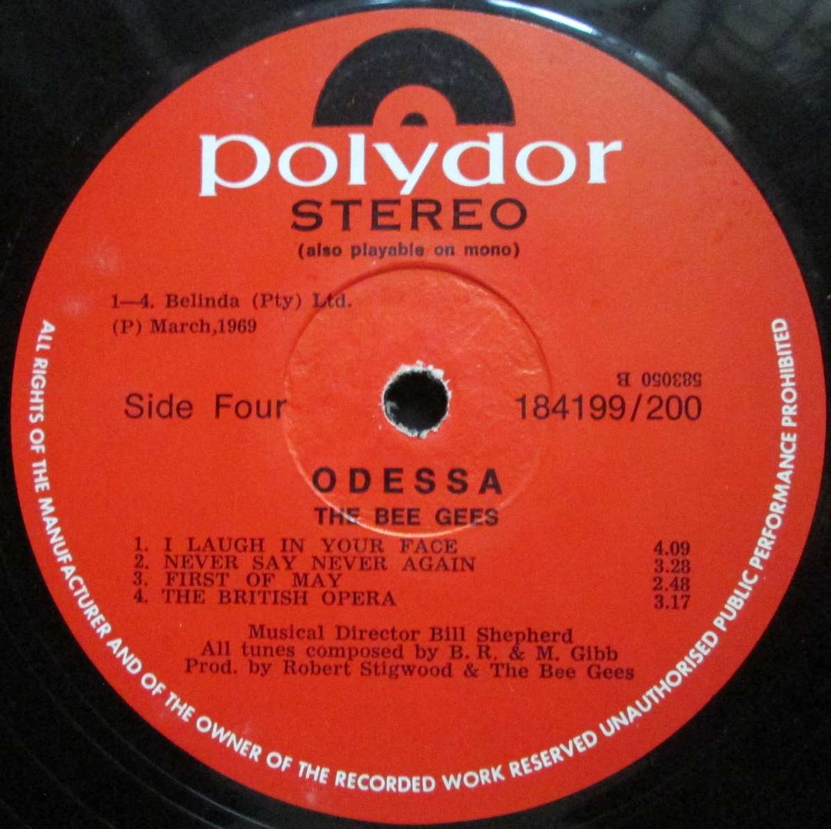 BEE GEES - ODESSA (2xLP/VINYL)
