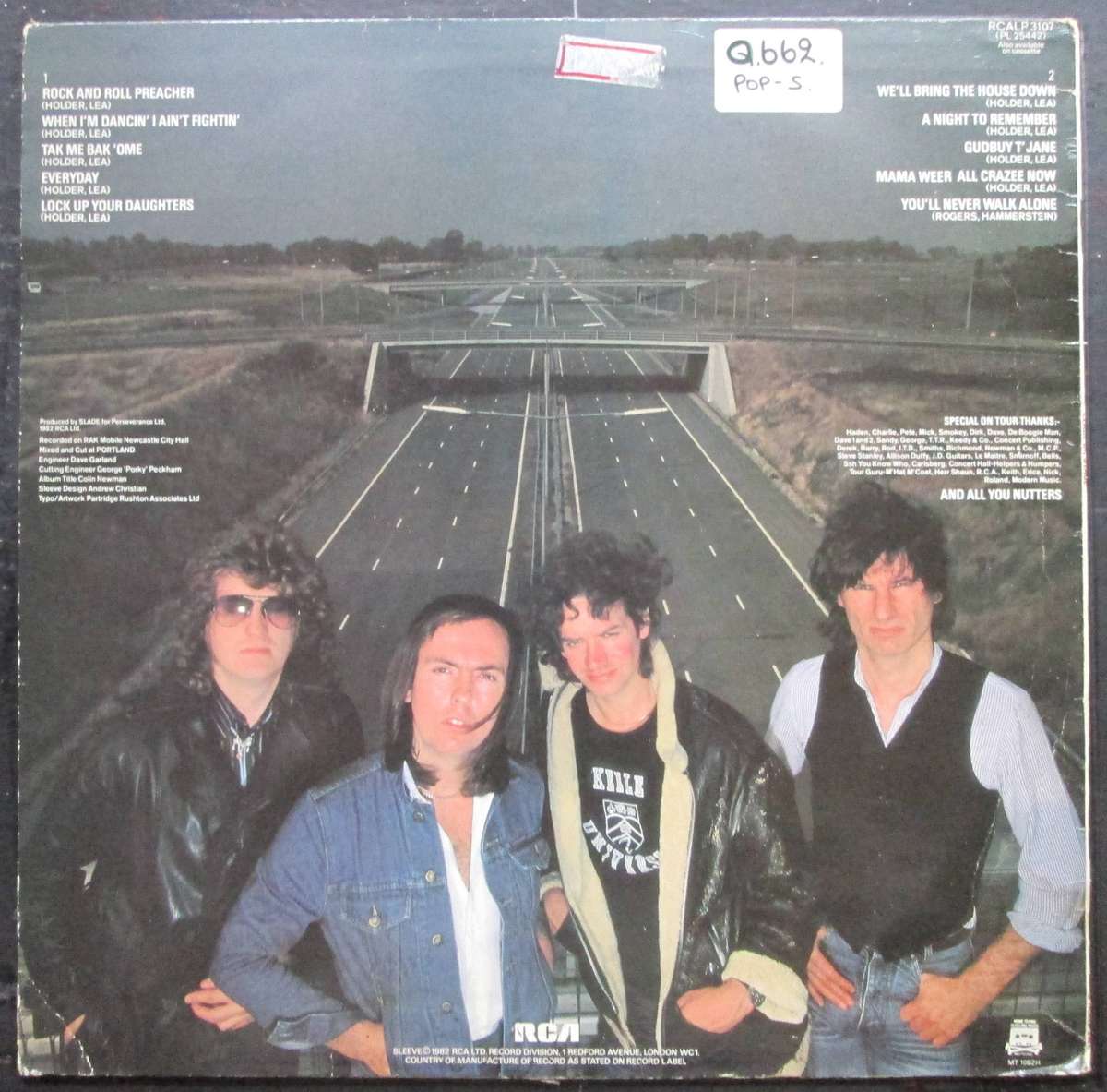 SLADE - SLADE ON STAGE  (LP/VINYL)