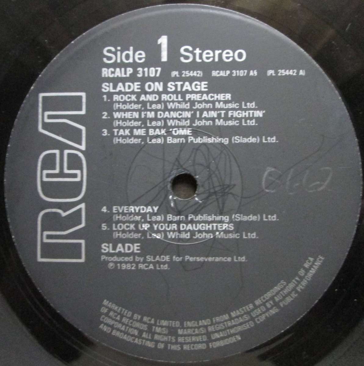 SLADE - SLADE ON STAGE  (LP/VINYL)