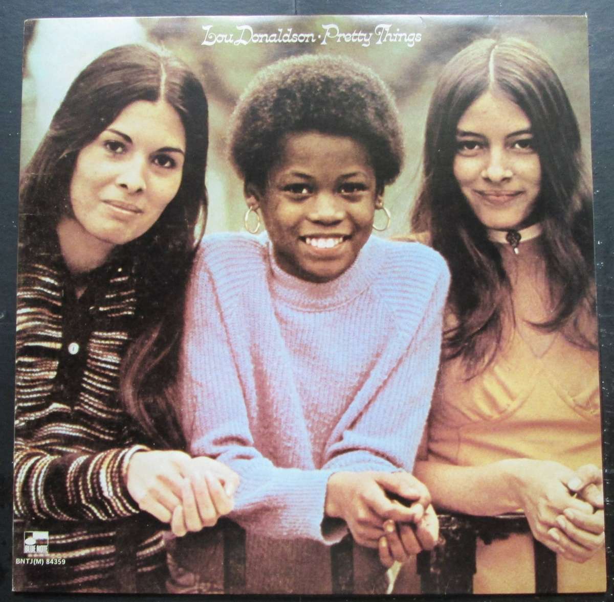 LOU DONALDSON - PRETTY THINGS  (LP/VINYL)