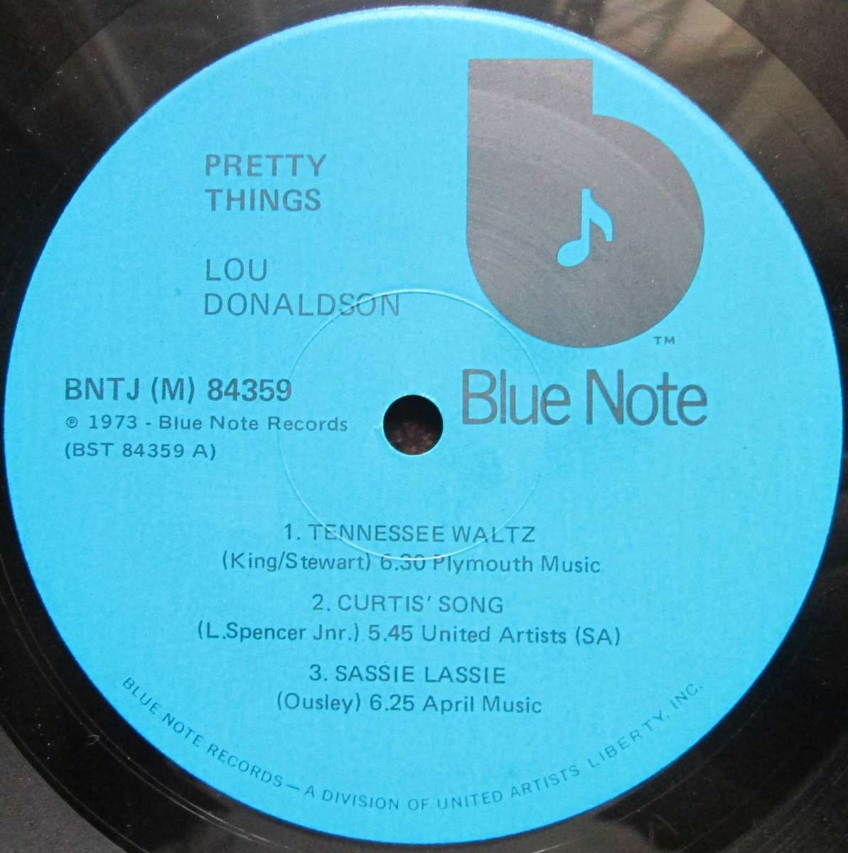 LOU DONALDSON - PRETTY THINGS  (LP/VINYL)