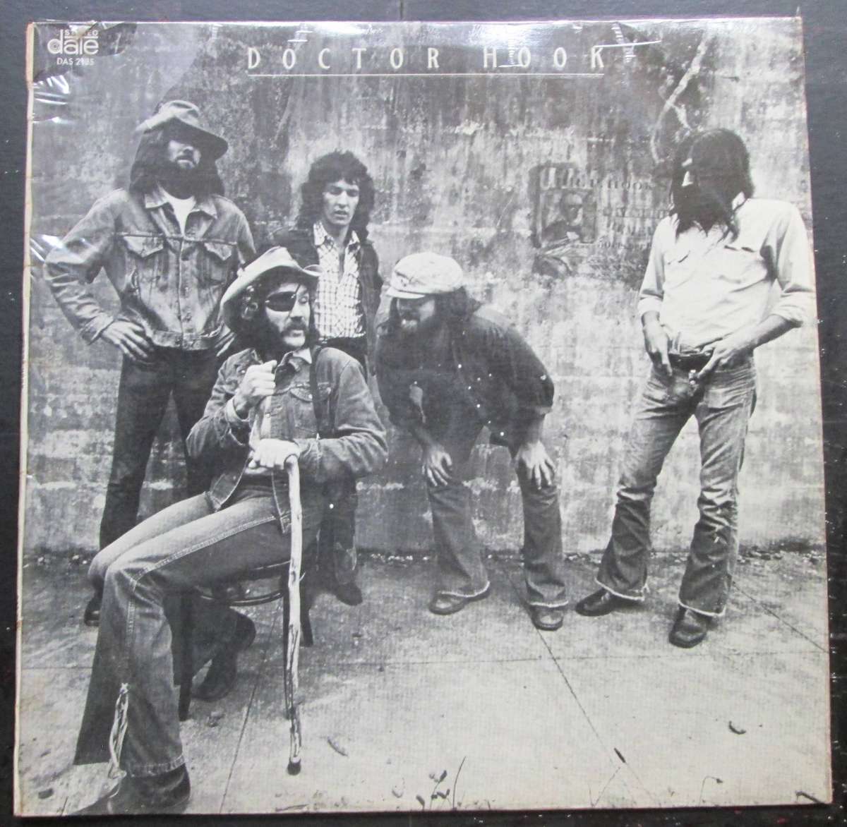 DOCTOR HOOK - DOCTOR HOOK AND THE MEDICINE SHOW   (LP/VINYL)