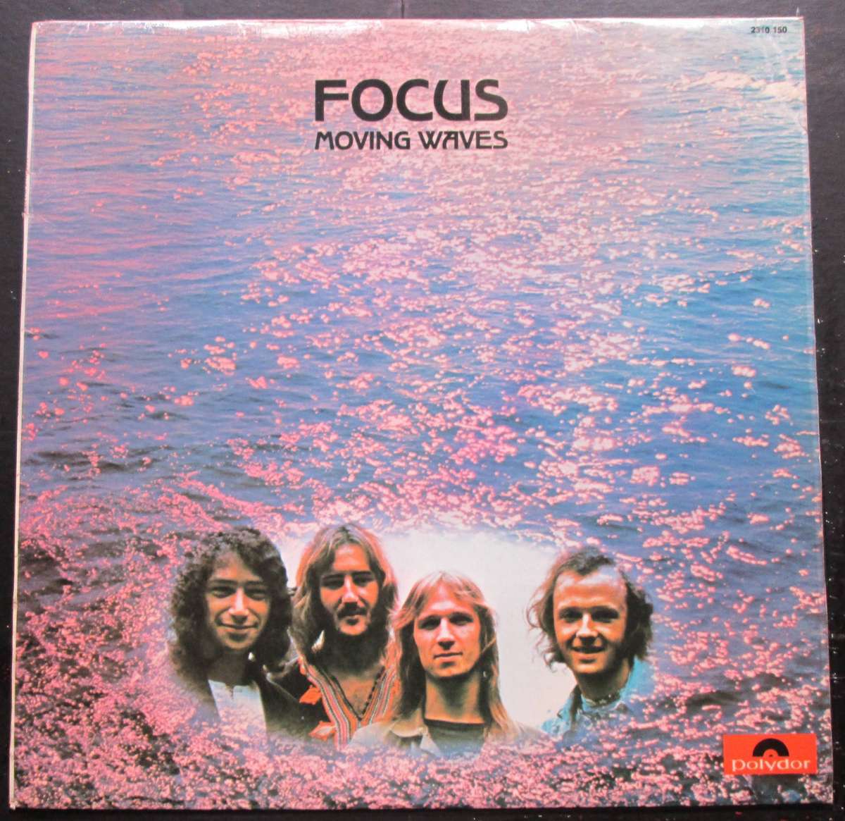 FOCUS - MOVING WAVES   (LP/VINYL)