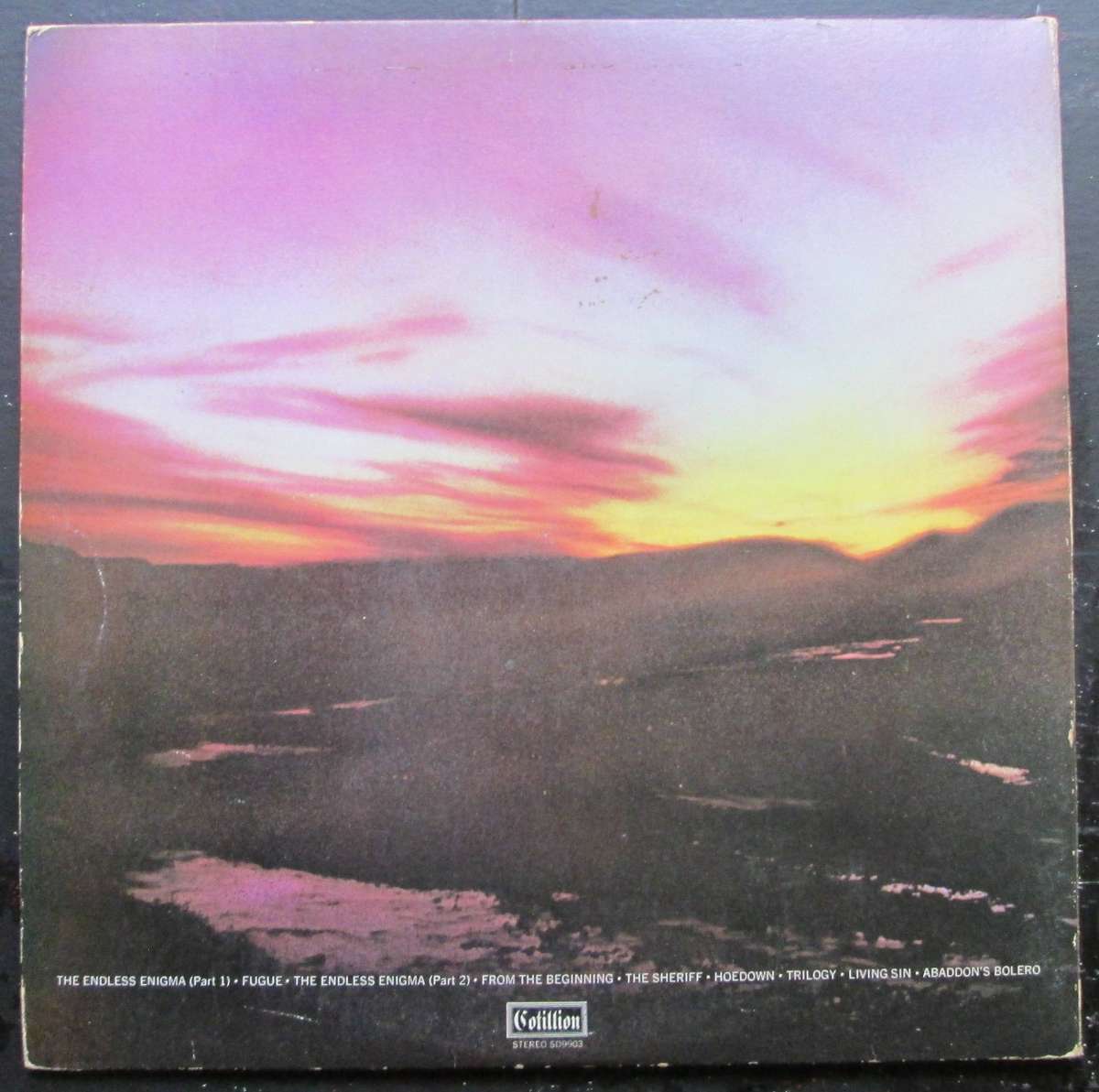 EMERSON, LAKE & PALMER - TRILOGY   (LP/VINYL)