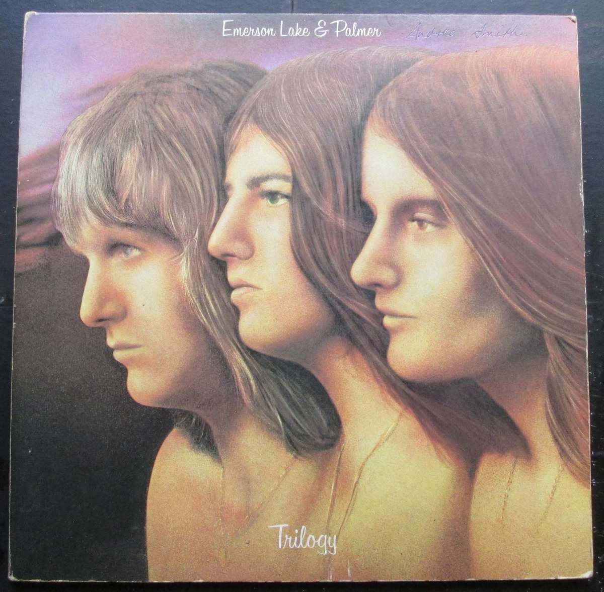 EMERSON, LAKE & PALMER - TRILOGY   (LP/VINYL)