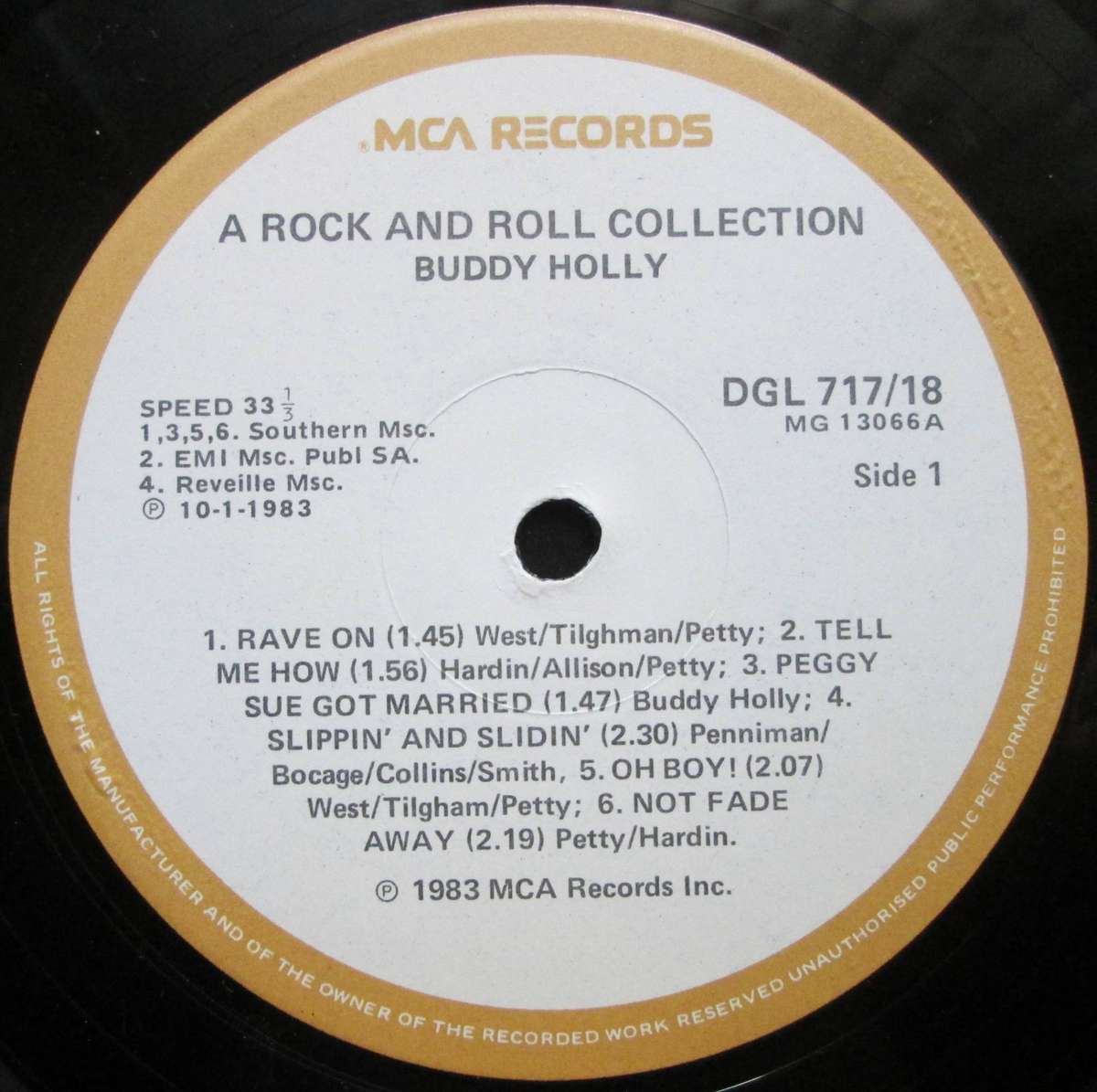 BUDDY HOLLY - A ROCK AND ROLL COLLECTION (2xLP (LP/VINYL)