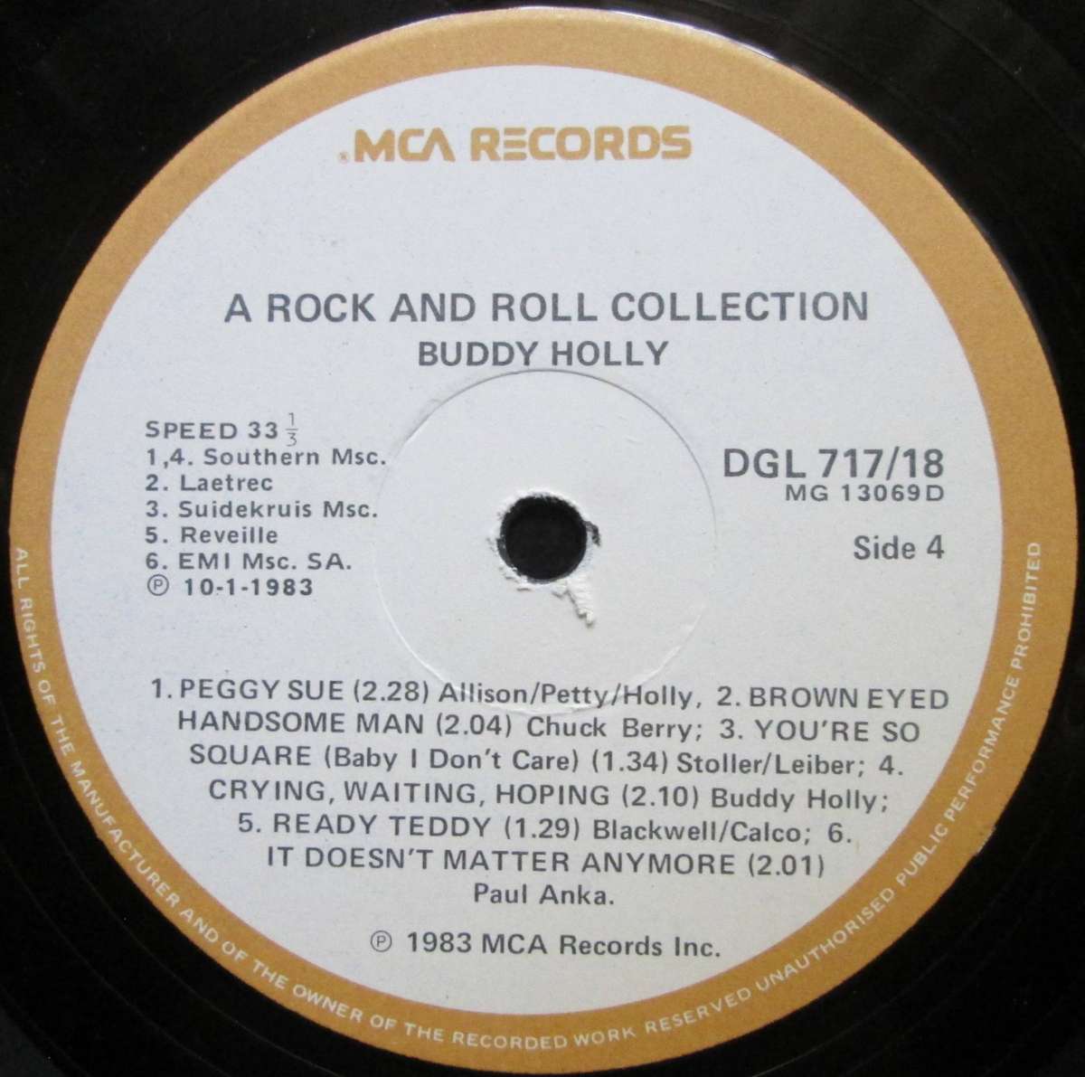 BUDDY HOLLY - A ROCK AND ROLL COLLECTION (2xLP (LP/VINYL)