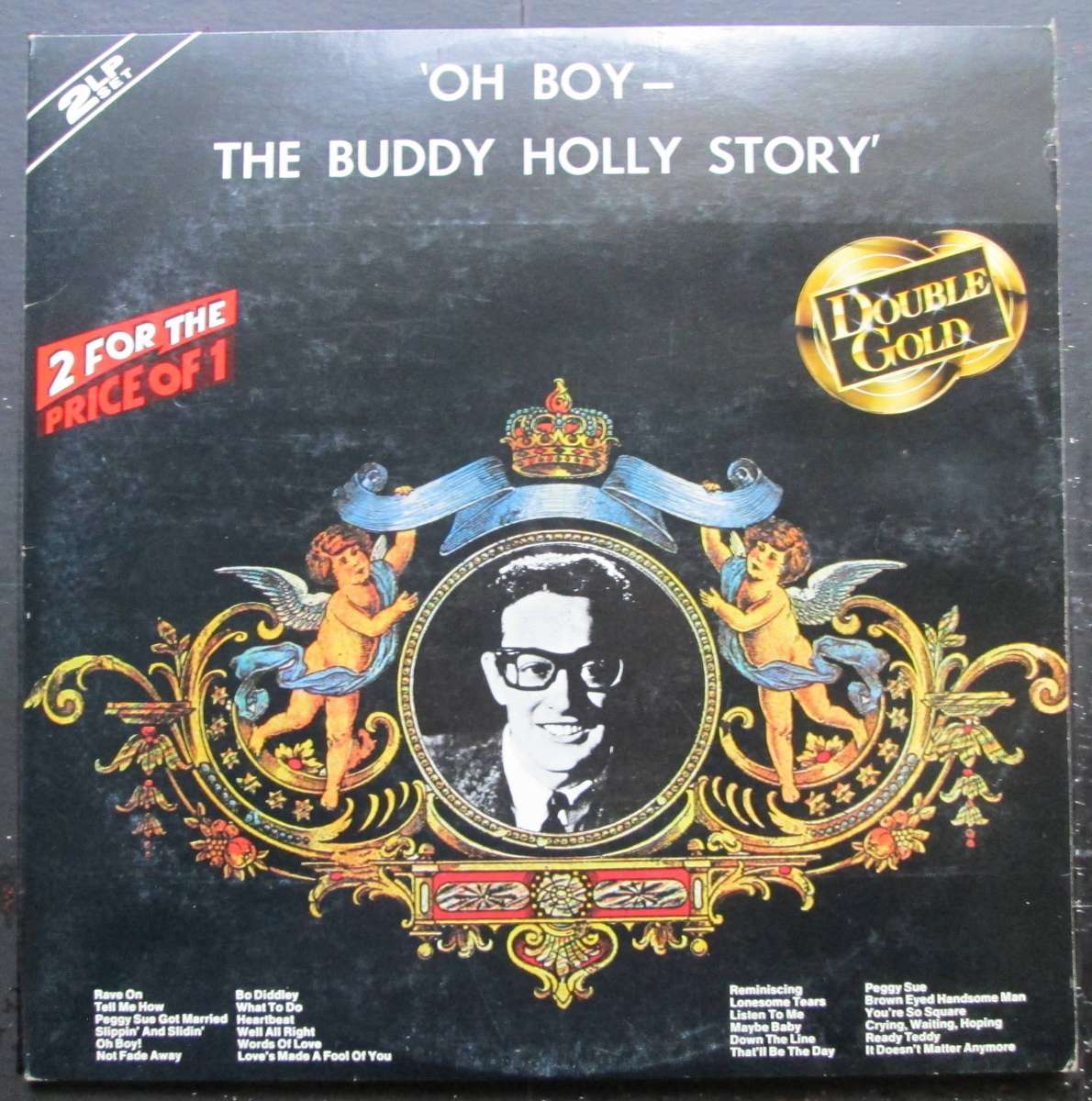 BUDDY HOLLY - A ROCK AND ROLL COLLECTION (2xLP (LP/VINYL)