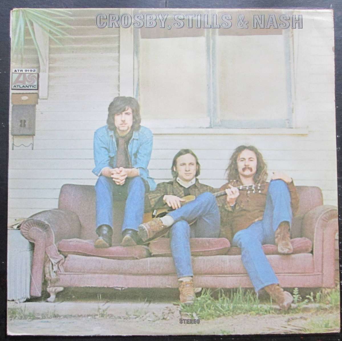 CROSBY, STILLS & NASH - CROSBY, STILLS & NASH  (LP/VINYL)
