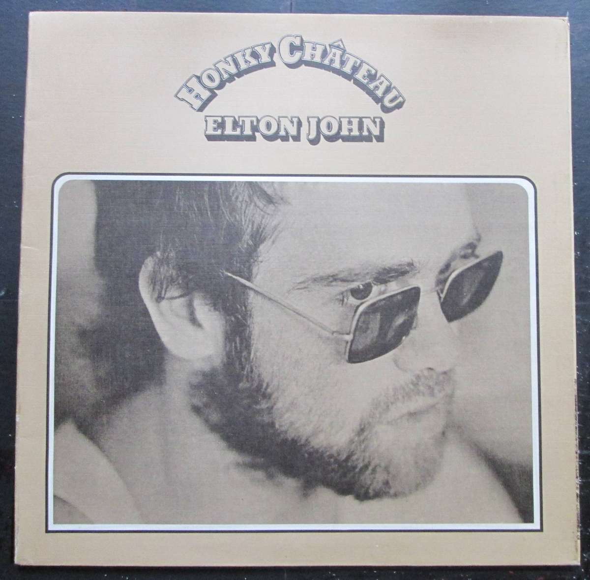 ELTON JOHN - HONKY CHATEAU   (LP/VINYL)
