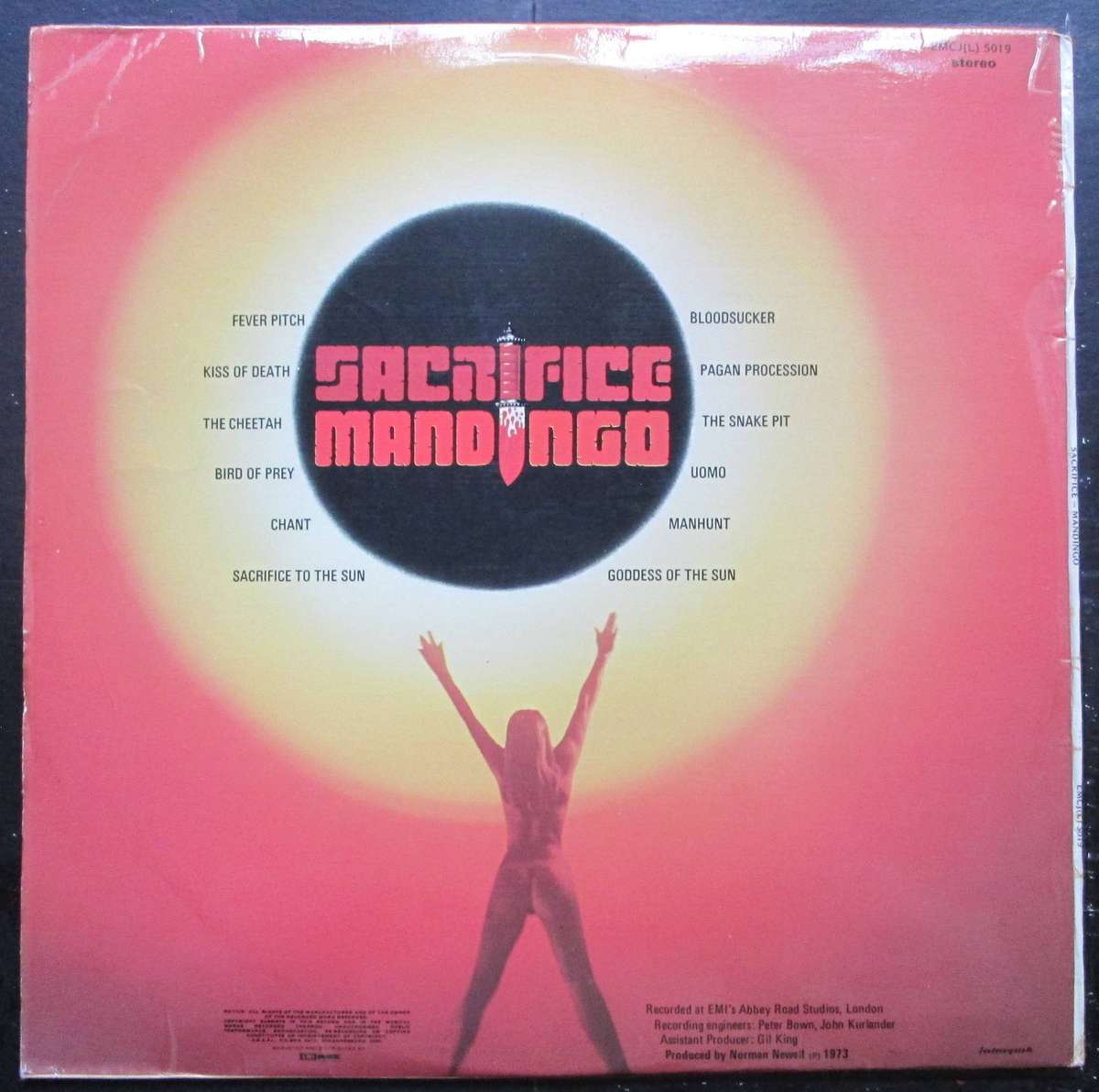 MANDINGO - SACRIFICE  (LP/VINYL)