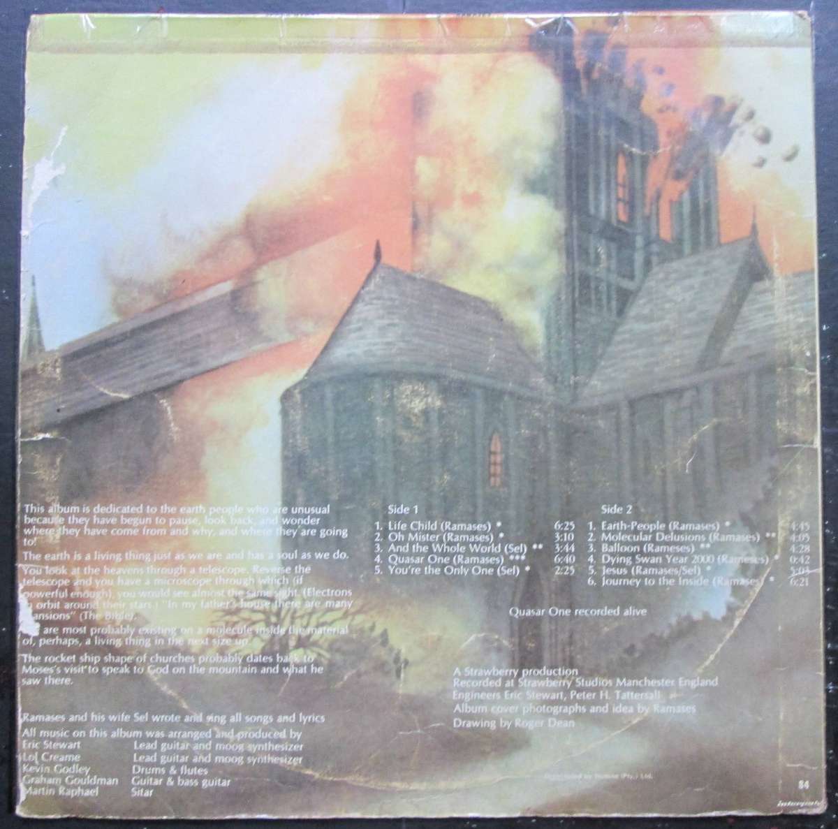 RAMASES - SPACE HYMNS (LP/VINYL)