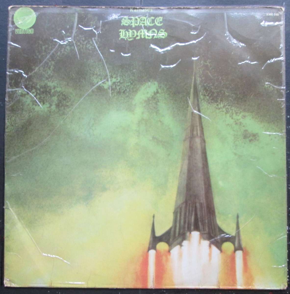 RAMASES - SPACE HYMNS (LP/VINYL)