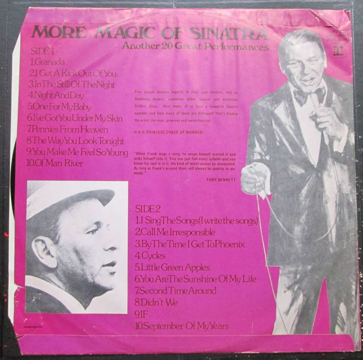 FRANK SINATRA - MORE MAGIC OF SINATRA (2xLP/VINYL)