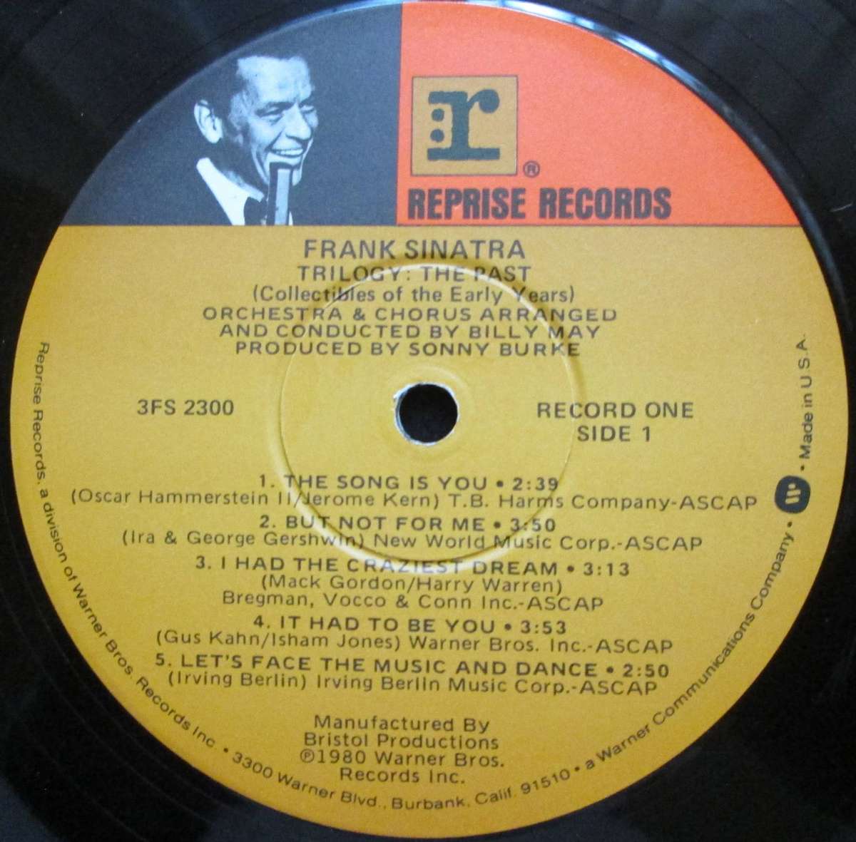 FRANK SINATRA - TRILOGY (3xLP/VINYL)