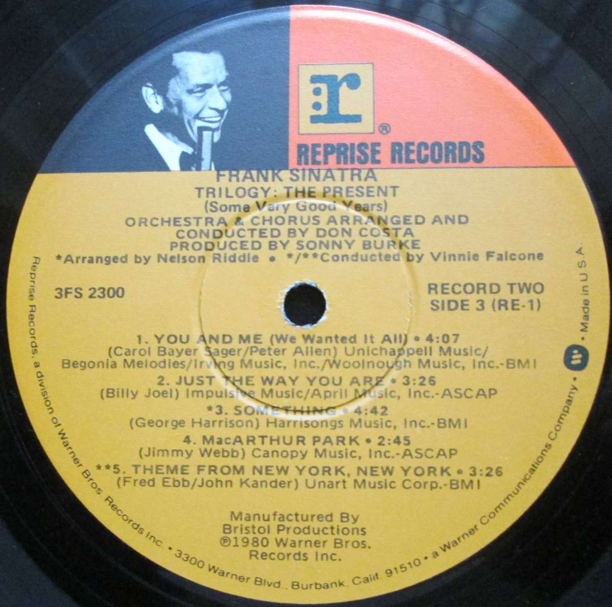 FRANK SINATRA - TRILOGY (3xLP/VINYL)