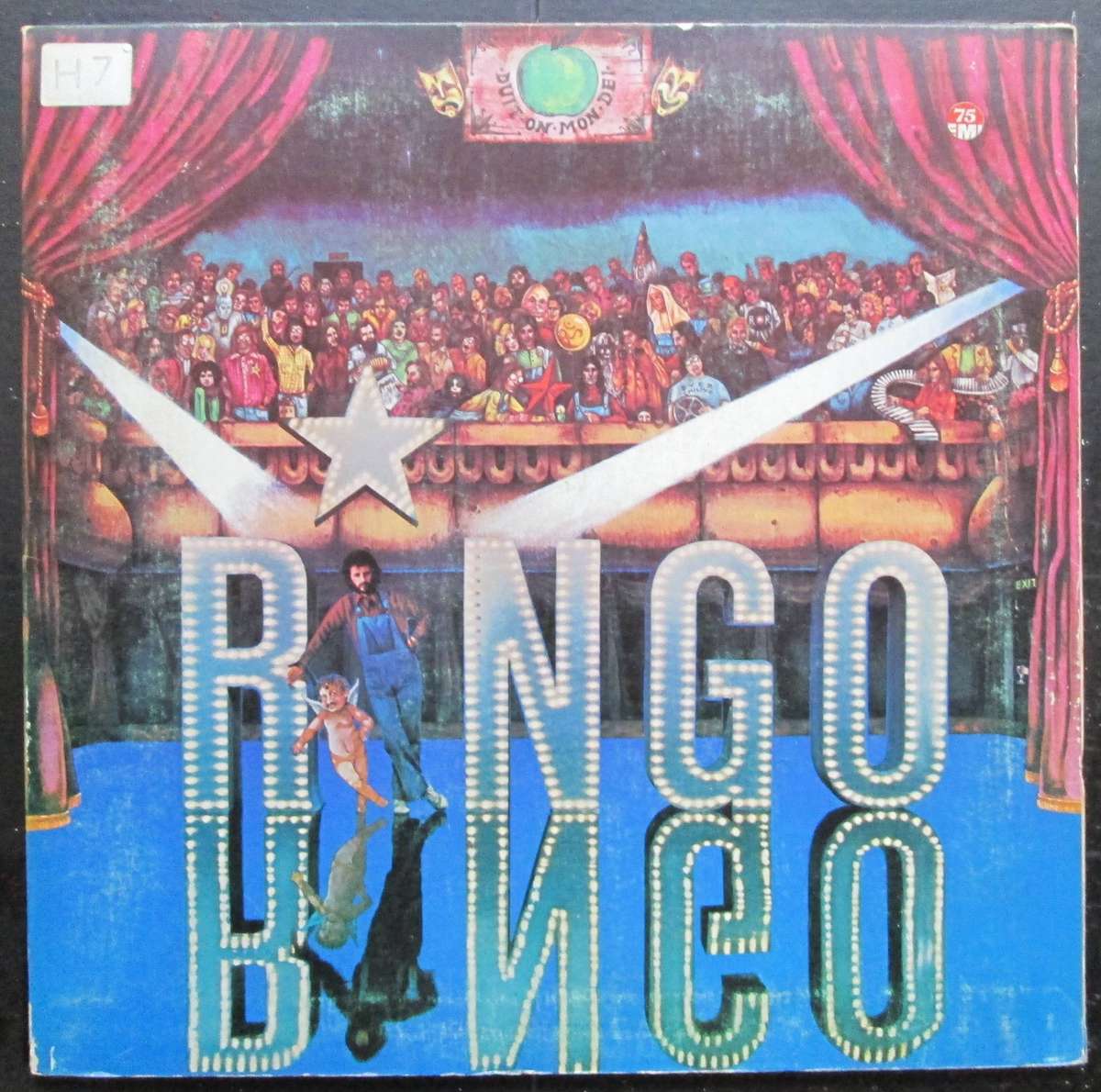 RINGO STARR - RINGO (LP/VINYL)