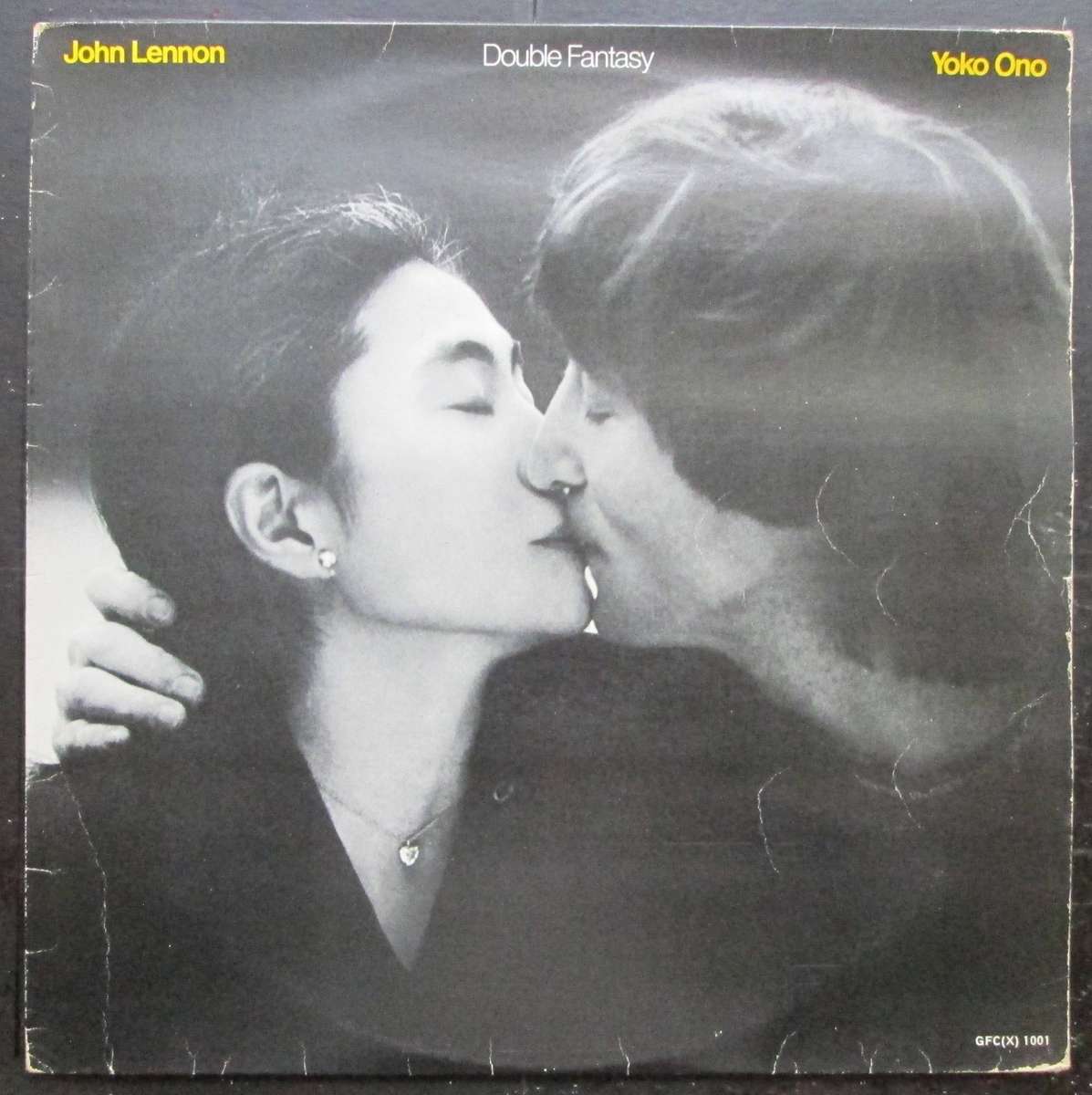 JOHN LENNON & YOKO ONO - DOUBLE FANTASY  (LP/VINYL)