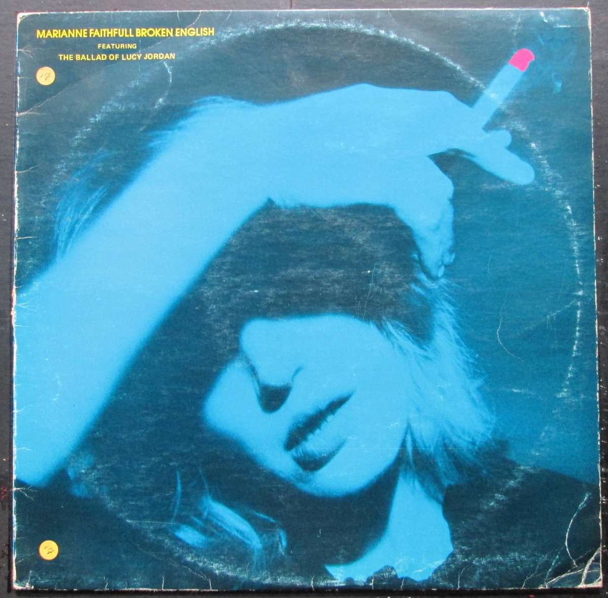 MARIANNE FAITHFULL - BROKEN ENGLISH (LP/VINYL)