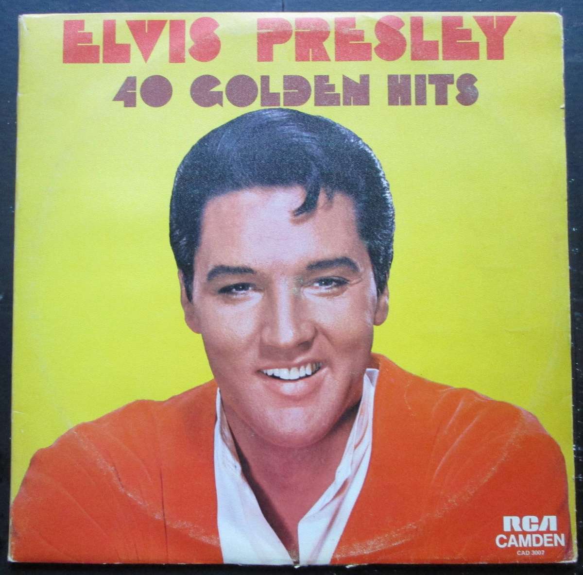 ELVIS PRESLEY - 40 GOLDEN HITS (2xLP/VINYL)